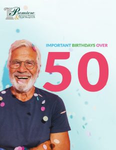Important Birthdays Over 50